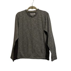 Akomplice Grey Black Sweatshirt Men’s Small